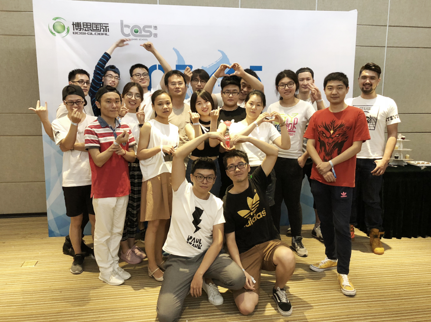 “倾听、交流、分享”2018庄闲和游戏学院夏季校友会