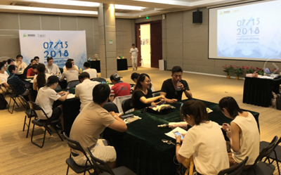 “倾听、交流、分享”2018庄闲和游戏学院夏季校友会(图5)